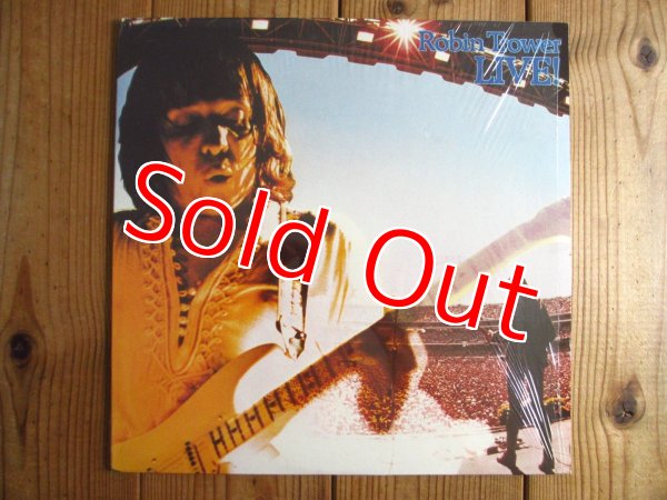 画像1: Robin Trower / Robin Trower Live! (1)