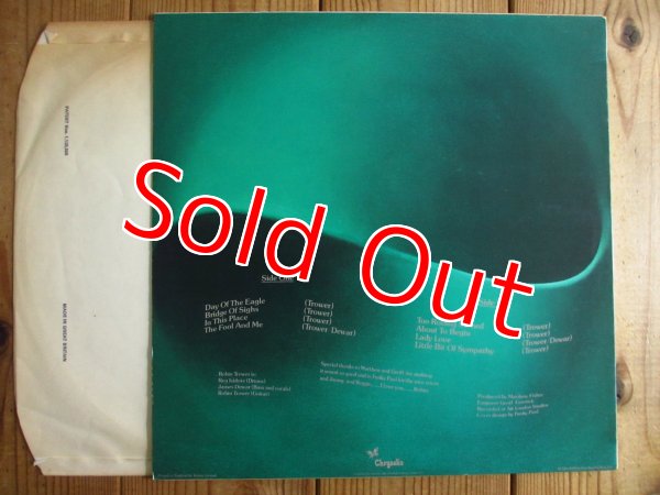 画像2: Robin Trower / Bridge Of Sighs (2)