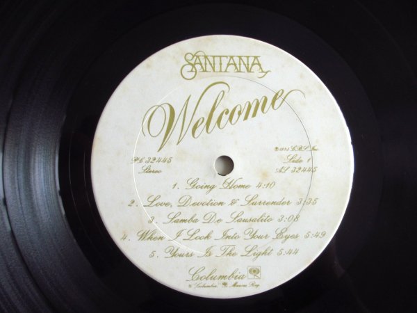 画像4: Santana / Welcome (4)