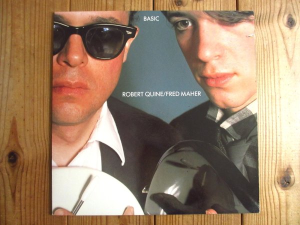 画像1: Robert Quine & Fred Maher / Basic (1)