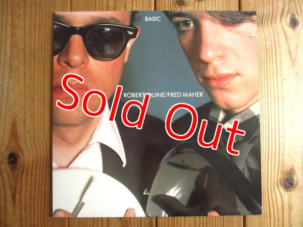 画像1: Robert Quine & Fred Maher / Basic (1)
