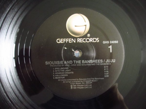 画像3: Siouxsie And The Banshees / Juju (3)