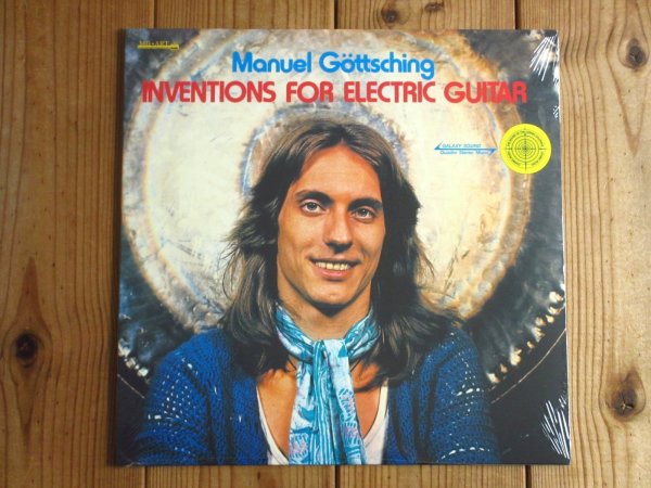 画像1: ジャーマンエレクトロ歴史的名盤がアナログ盤で入荷！■Manuel Gottsching - Ash Ra Tempel / Inventions For Electric Guitar (1)