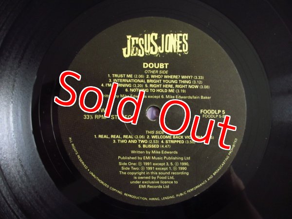 画像3: Jesus Jones / Doubt (3)