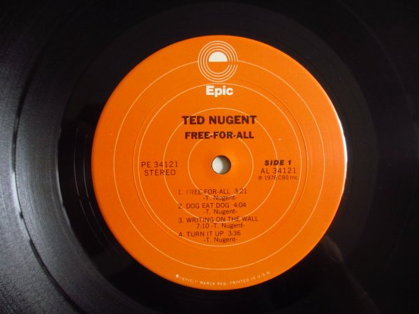 画像4: Ted Nugent / Free-For-All (4)