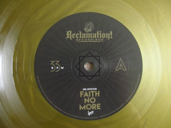 画像3: Faith No More / Sol Invictus (3)