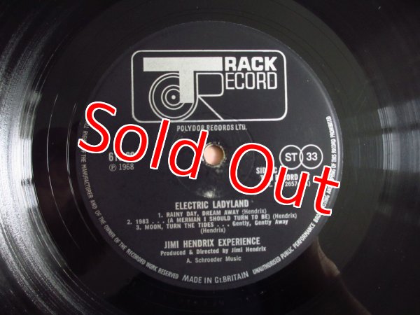 画像4: Jimi Hendrix Experience / Electric Ladyland (4)