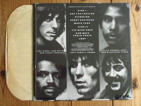 画像2: Jeff Beck Group / Rough And Ready (2)