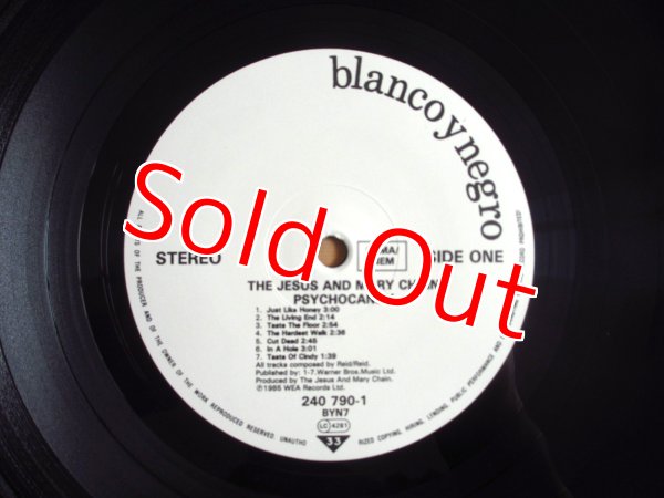 画像3: The Jesus And Mary Chain / Psychocandy (3)