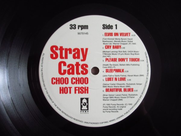 画像3: Stray Cats / Choo Choo Hot Fish (3)