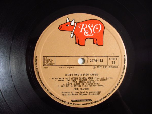 画像3: Eric Clapton / There's One In Every Crowd (3)