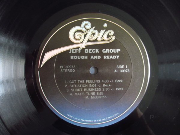 画像3: Jeff Beck Group / Rough And Ready (3)