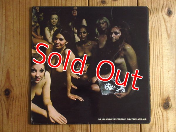 画像1: Jimi Hendrix Experience / Electric Ladyland (1)