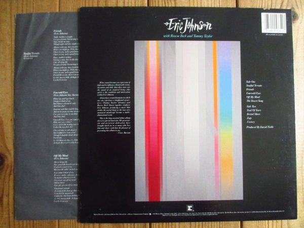 画像2: Eric Johnson / Tones (2)