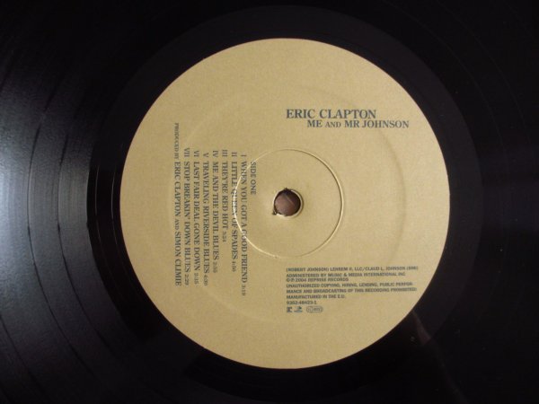 画像3: Eric Clapton / Me And Mr Johnson (3)