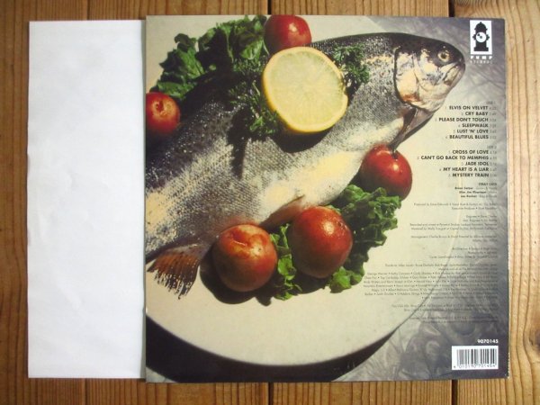 画像2: Stray Cats / Choo Choo Hot Fish (2)