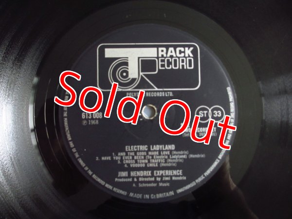 画像5: Jimi Hendrix Experience / Electric Ladyland (5)