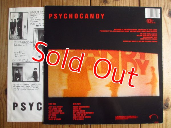 画像2: The Jesus And Mary Chain / Psychocandy (2)
