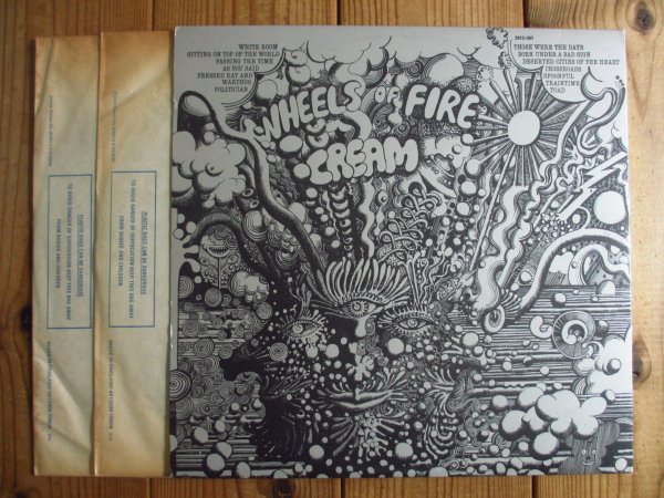 画像3: Cream / Wheels Of Fire (3)