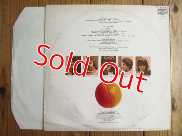 画像2: Jeff Beck Group / Jeff Beck Group (2)