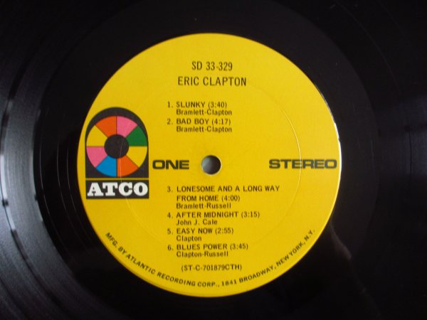 画像3: Eric Clapton / Eric Clapton (3)