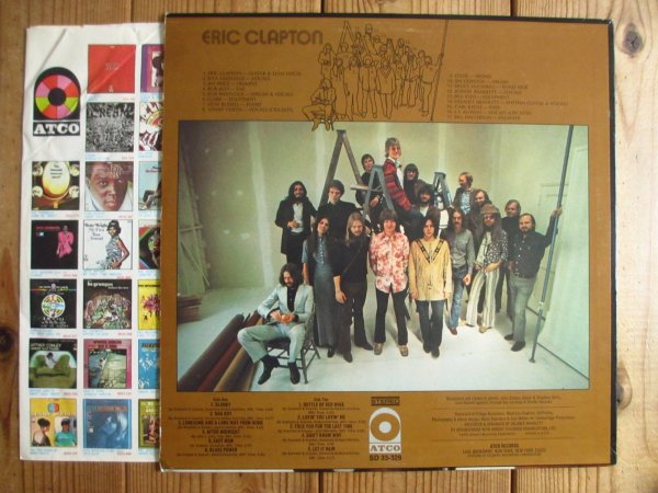 画像2: Eric Clapton / Eric Clapton (2)