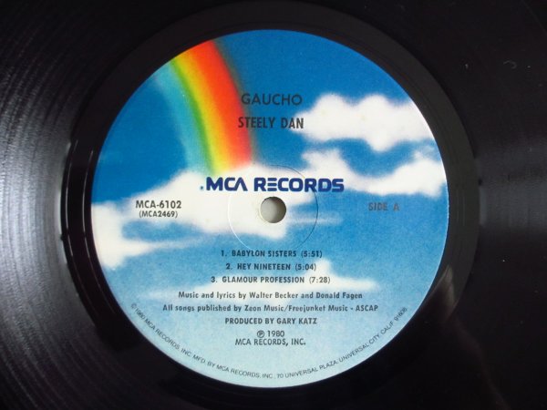 画像3: Steely Dan / Gaucho (3)