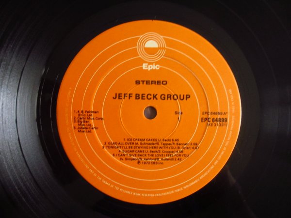 画像3: Jeff Beck Group / Jeff Beck Group (3)