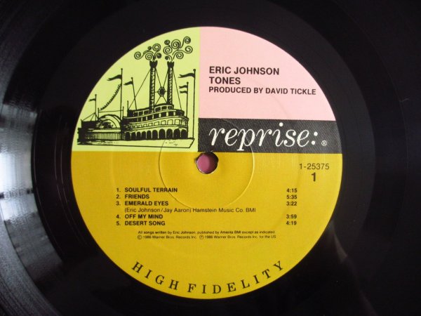 画像3: Eric Johnson / Tones (3)