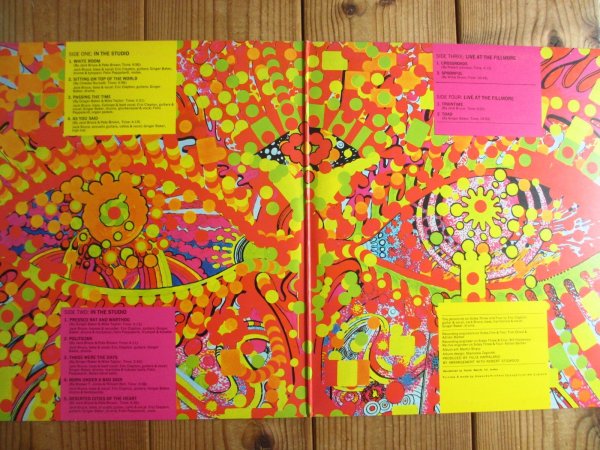 画像2: Cream / Wheels Of Fire (2)