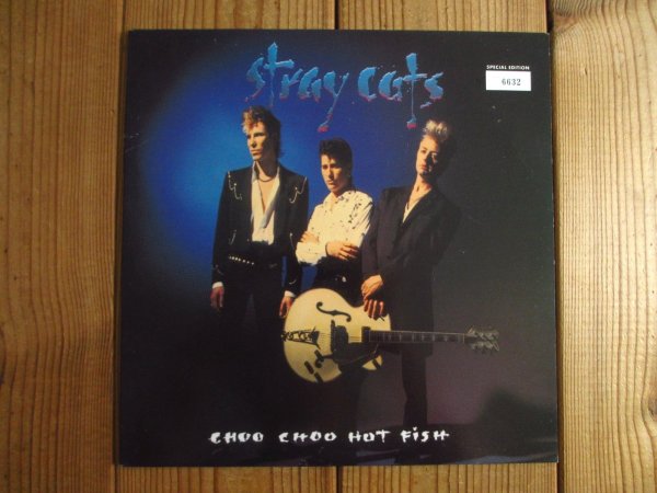 画像1: Stray Cats / Choo Choo Hot Fish (1)