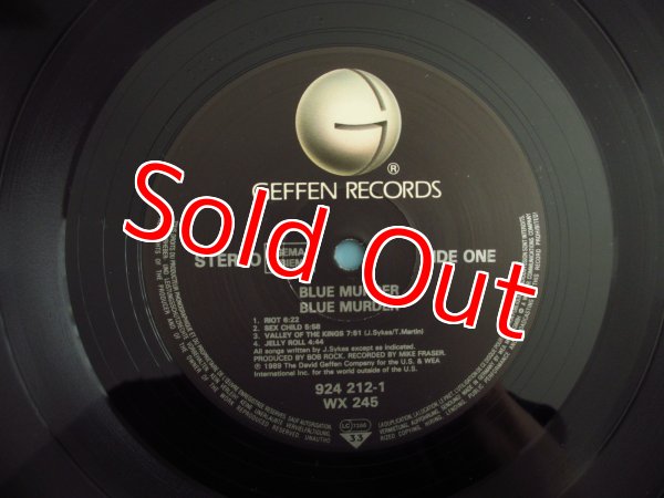 画像3: Blue Murder / Blue Murder (3)