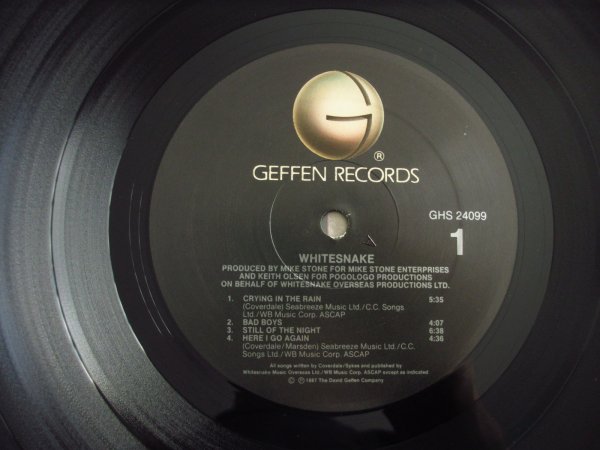 画像3: Whitesnake / 1987 (3)