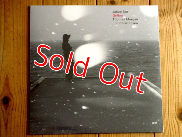 画像1: ヤコブブロ初のECMリーダーアルバムにしてアンビエントジャズ傑作がアナログ盤で再入荷！■Jakob Bro / Gefion (1)