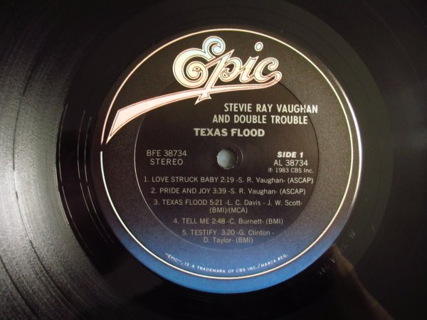 画像3: Stevie Ray Vaughan And Double Trouble / Texas Flood (3)