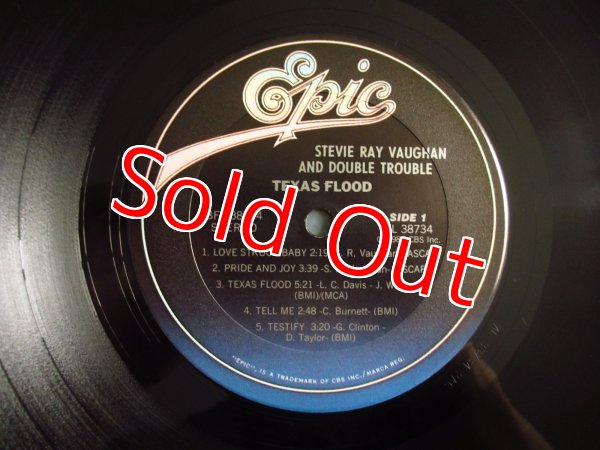 画像3: Stevie Ray Vaughan And Double Trouble / Texas Flood (3)