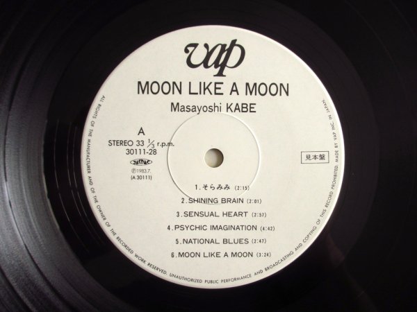 画像3: 加部正義 / Moon Like A Moon (3)