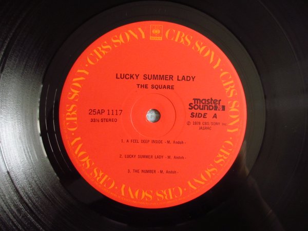 画像3: The Square / Lucky Summer Lady (3)