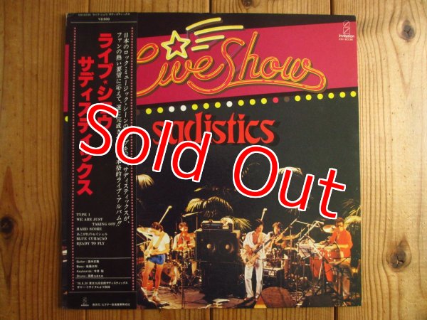 画像1: Sadistics / The Live Show (1)