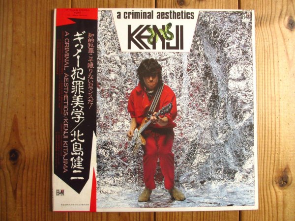 画像1: 北島健二 / ギター犯罪美学 ~ A Criminal Aesthetics (1)