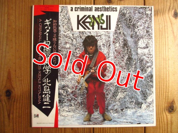 画像1: 北島健二 / ギター犯罪美学 ~ A Criminal Aesthetics (1)