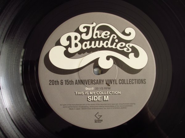 画像5: The Bawdies / 20th & 15th Anniversary Vinyl Collection   (5)