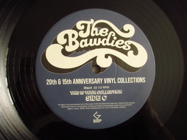 画像8: The Bawdies / 20th & 15th Anniversary Vinyl Collection   (8)