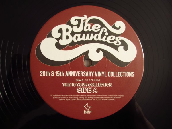 画像9: The Bawdies / 20th & 15th Anniversary Vinyl Collection   (9)