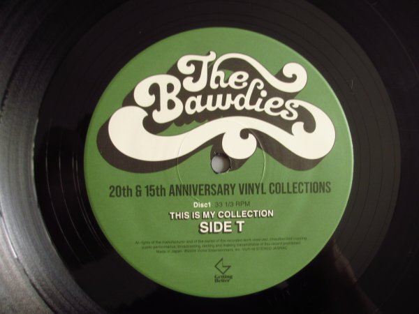 画像6: The Bawdies / 20th & 15th Anniversary Vinyl Collection   (6)