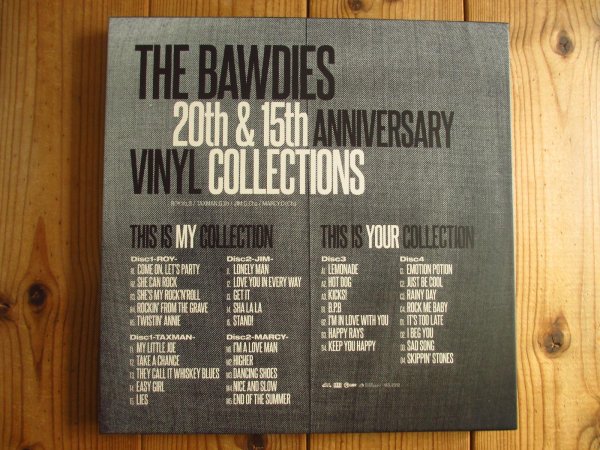 画像2: The Bawdies / 20th & 15th Anniversary Vinyl Collection   (2)