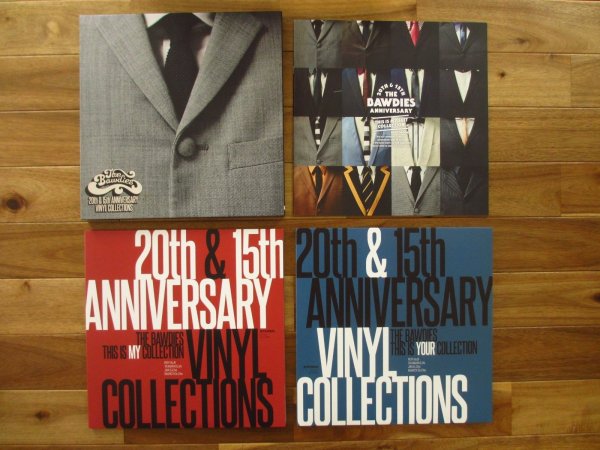 画像3: The Bawdies / 20th & 15th Anniversary Vinyl Collection   (3)