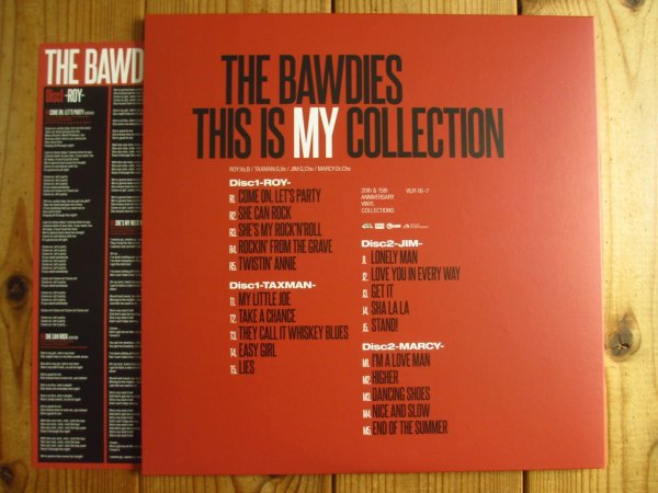 画像4: The Bawdies / 20th & 15th Anniversary Vinyl Collection   (4)