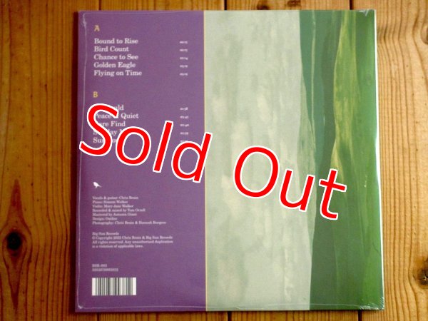 画像2: 現代版ニックドレイクと称される英国のSSWクリスブレイン2022年作がアナログ盤で入荷！■Chris Brain / Bound To Rise (2)