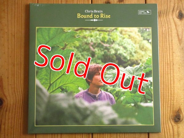 画像1: 現代版ニックドレイクと称される英国のSSWクリスブレイン2022年作がアナログ盤で入荷！■Chris Brain / Bound To Rise (1)